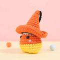 Halloween Cute Candy Corn Hanging Crochet Pattern - Hooktasy