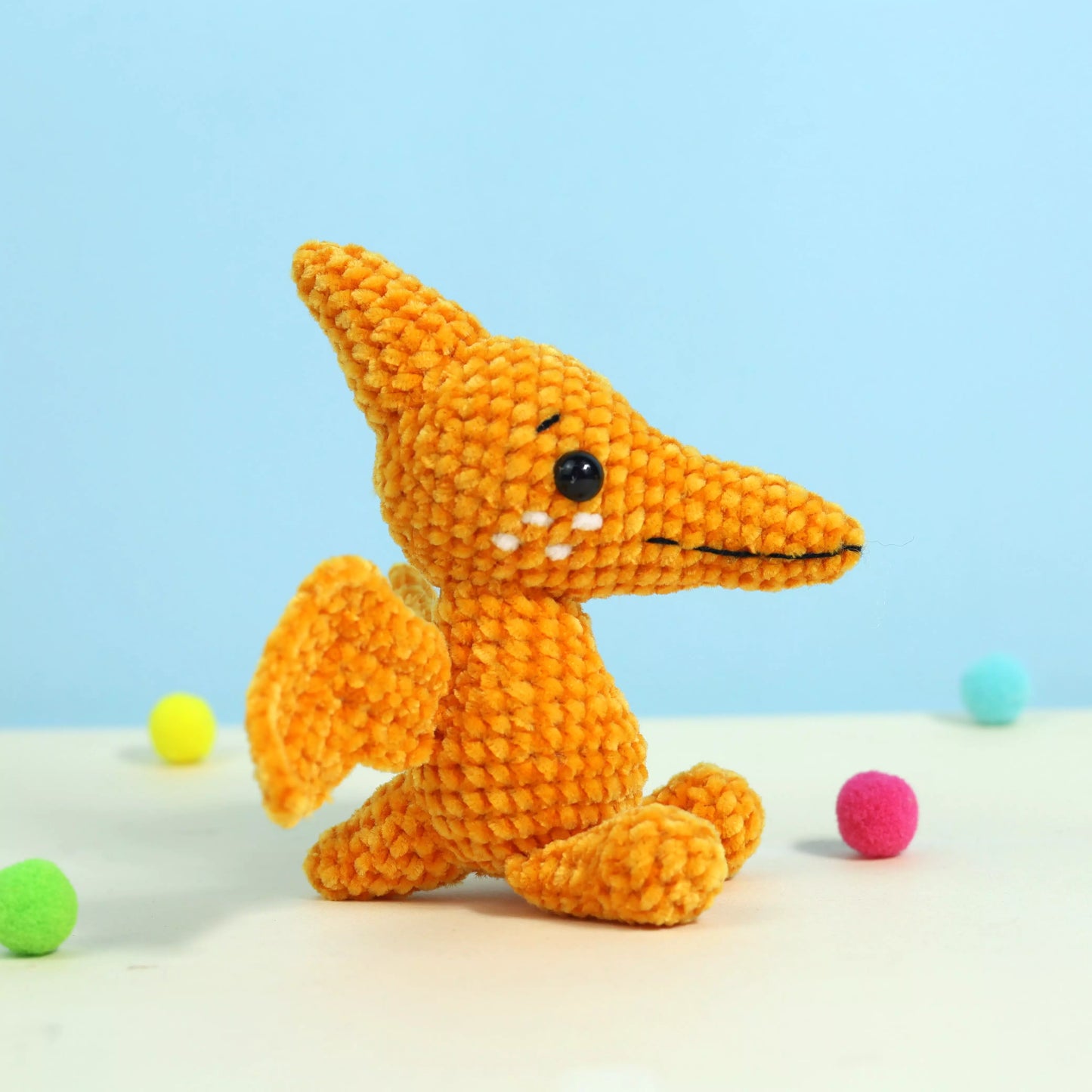 My Dinosaur Friends Crochet Pattern