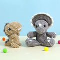 My Dinosaur Friends Crochet Pattern - Hooktasy