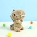 My Dinosaur Friends Crochet Pattern - Hooktasy