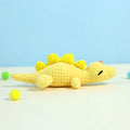 My Dinosaur Friends Crochet Pattern - Hooktasy