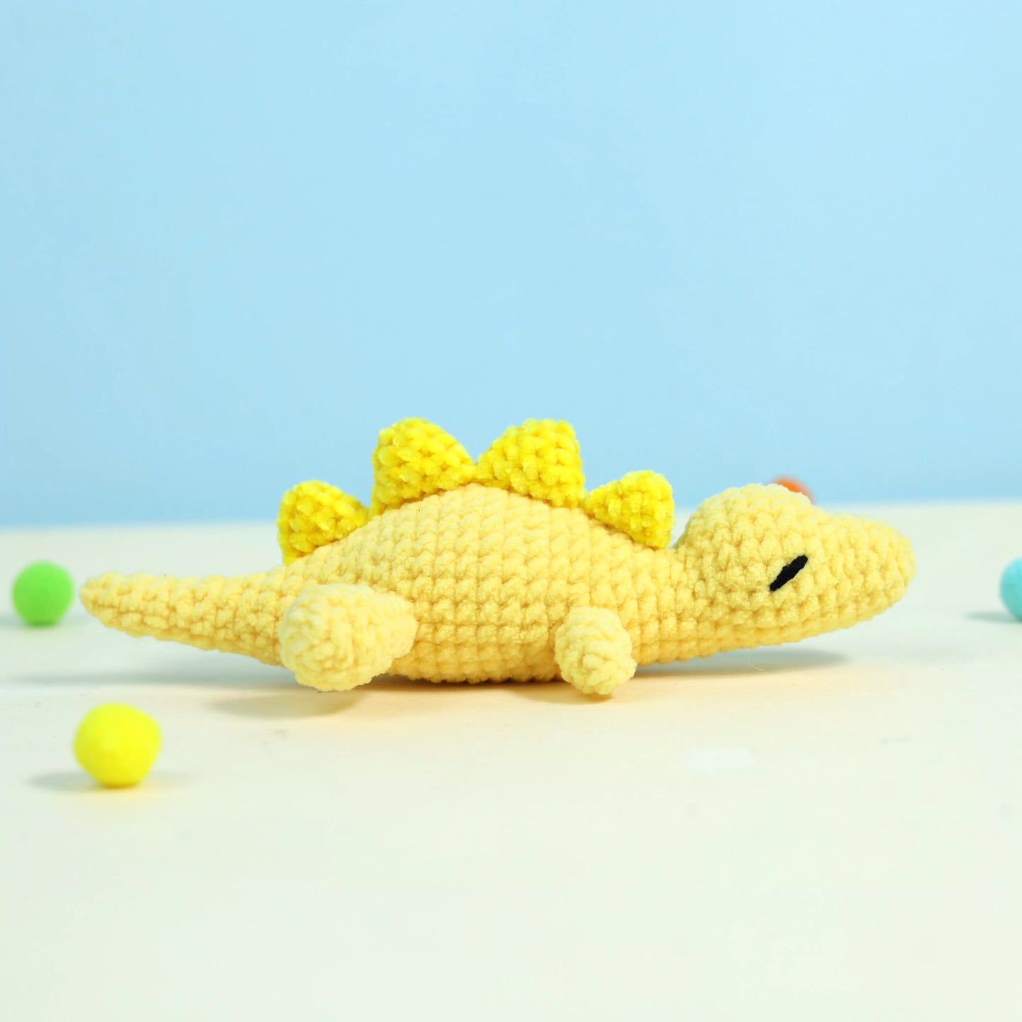 My Dinosaur Friends Crochet Pattern