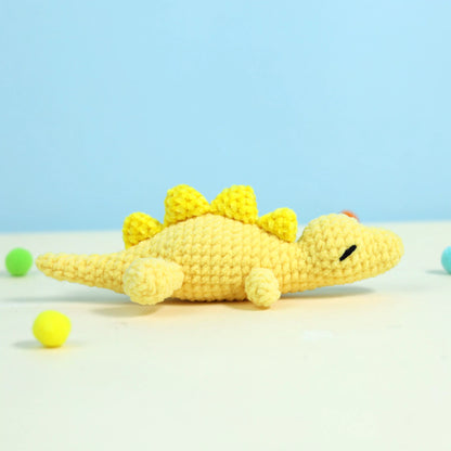 My Dinosaur Friends Crochet Pattern