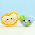 Earth and Sun Crochet Pattern - Hooktasy