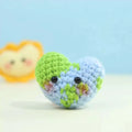 Earth and Sun Crochet Pattern - Hooktasy