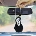 Halloween Ghost Face Hanging Crochet Pattern - Hooktasy