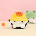 Frog & Duck Mushroom Car Hanging Pattern - Hooktasy