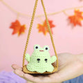 Pig & Frog Ghosties Crochet Pattern - Hooktasy