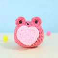 Frog Heart Crochet Pattern - Hooktasy