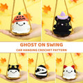 4-in-1 Ghosts Halloween Crochet Pattern - Hooktasy