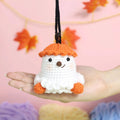 Halloween Booky The Ghost Crochet Pattern - Hooktasy