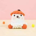 Halloween Booky The Ghost Crochet Pattern - Hooktasy