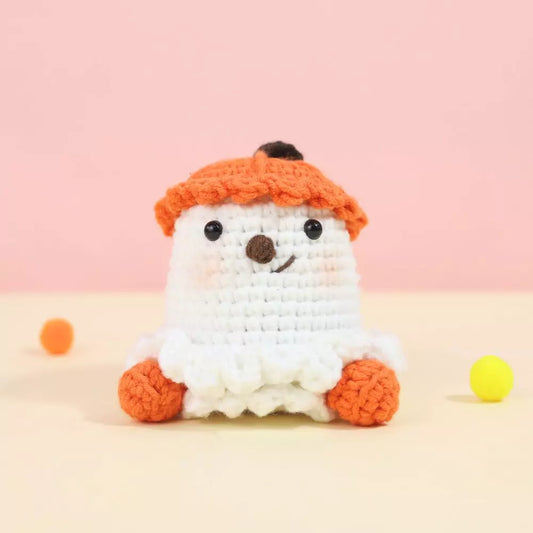  Booky The Ghost Crochet Pattern