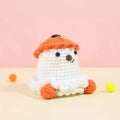 Halloween Booky The Ghost Crochet Pattern - Hooktasy