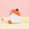 Halloween Booky The Ghost Crochet Pattern - Hooktasy