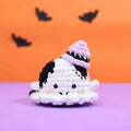 Halloween Cow Ghost Crochet Pattern - Hooktasy