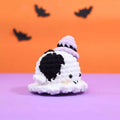 Halloween Cow Ghost Crochet Pattern - Hooktasy