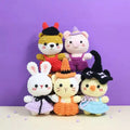 Halloween Farm Animals Crochet Pattern - Hooktasy