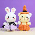 Halloween Farm Animals Crochet Pattern - Hooktasy