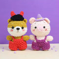 Halloween Farm Animals Crochet Pattern - Hooktasy