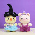 Halloween Farm Animals Crochet Pattern - Hooktasy