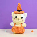 Halloween Farm Animals Crochet Pattern - Hooktasy