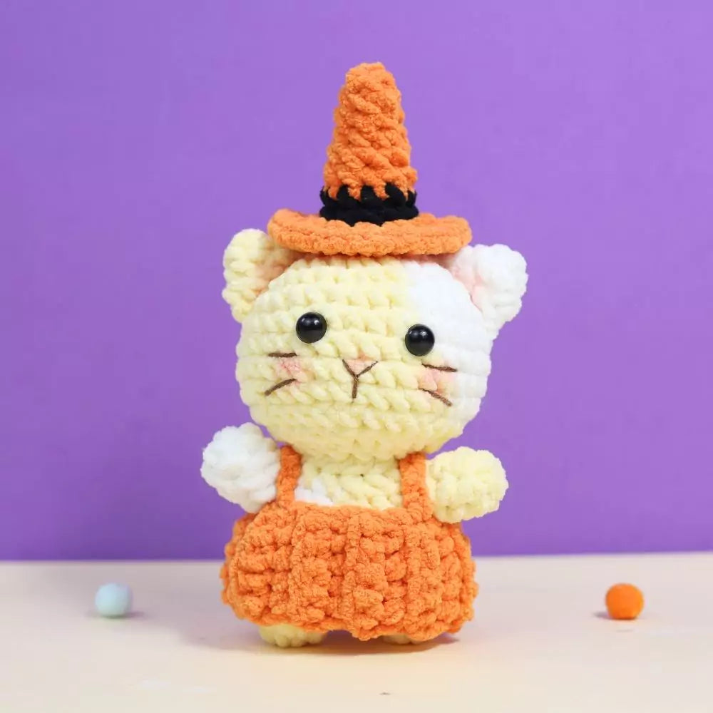 Halloween Farm Animals Crochet Pattern 