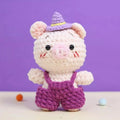 Halloween Farm Animals Crochet Pattern - Hooktasy