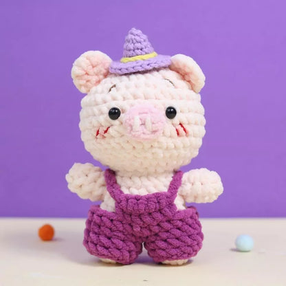 Halloween Farm Animals Crochet Pattern 