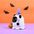 Halloween Ghost Cat Crochet Pattern - Hooktasy