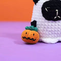 Halloween Ghost Cat Crochet Pattern - Hooktasy