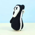 Halloween Ghost Face Hanging Crochet Pattern - Hooktasy