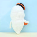 Halloween Ghost Holding Pumpkin Crochet Pattern - Hooktasy