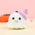 Halloween Ghost & Pumpkin Hanging Crochet Pattern - Hooktasy