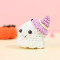 Halloween Ghost & Pumpkin Hanging Crochet Pattern - Hooktasy