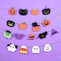 Halloween Ornaments Bundle Crochet Pattern - Hooktasy