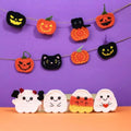 Halloween Ornaments Bundle Crochet Pattern - Hooktasy