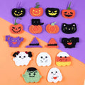 Halloween Ornaments Bundle Crochet Pattern - Hooktasy