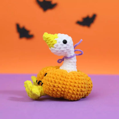 Pumkin Goose Crochet Pattern