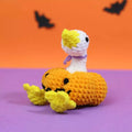 Halloween Pumpkin Goose Crochet Pattern - Hooktasy