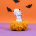 Halloween Pumpkin Goose Crochet Pattern - Hooktasy