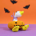 Halloween Pumpkin Goose Crochet Pattern - Hooktasy