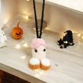 Eyeball & Candy Corn Dicky Hanging Crochet Pattern - Hooktasy