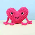 Heart Valentine Crochet Pattern - Hooktasy