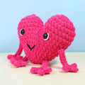 Heart Valentine Crochet Pattern - Hooktasy