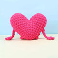 Heart Valentine Crochet Pattern - Hooktasy