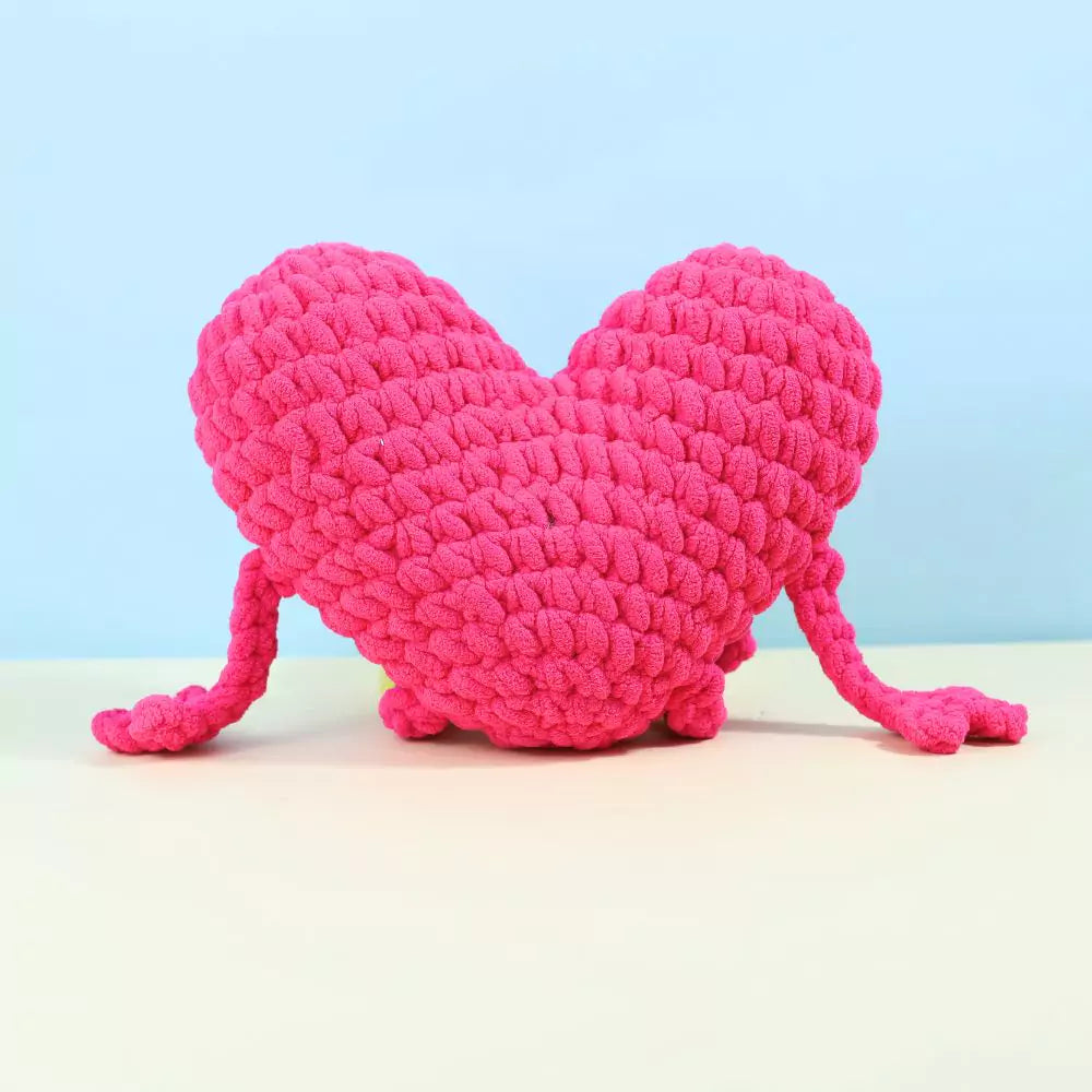 Heart Valentine Crochet Pattern