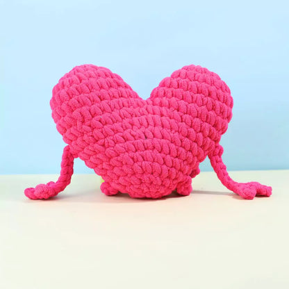 Heart Valentine Crochet Pattern