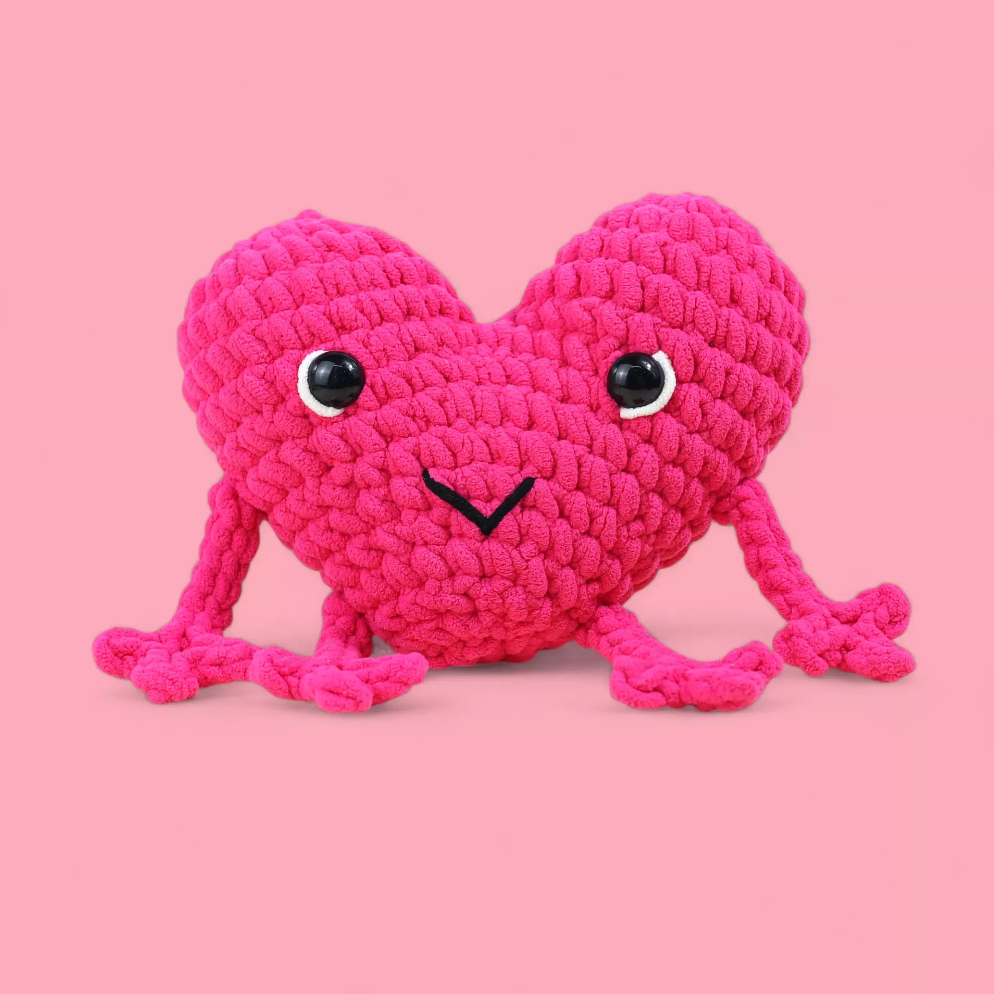 Heart Valentine Crochet Pattern