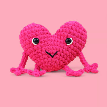 Heart Valentine Crochet Pattern